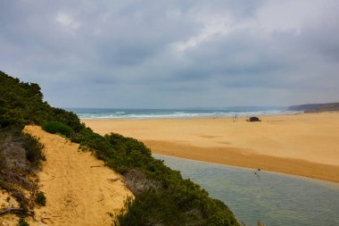 Da Bordeira beach in Carrapateira 