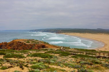 Da Bordeira beach in Carrapateira 