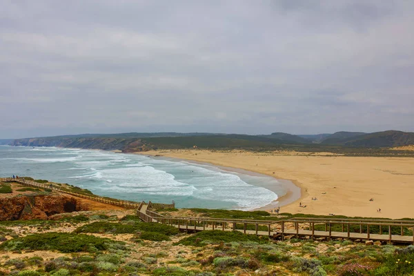 Playa Da Bordeira en Carrapateira —  Fotos de Stock