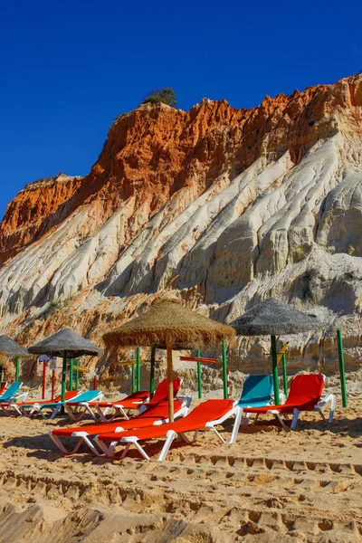 Falesia strand albufeira — Stockfoto