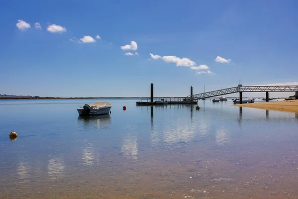 Faro Beach — Stockfoto