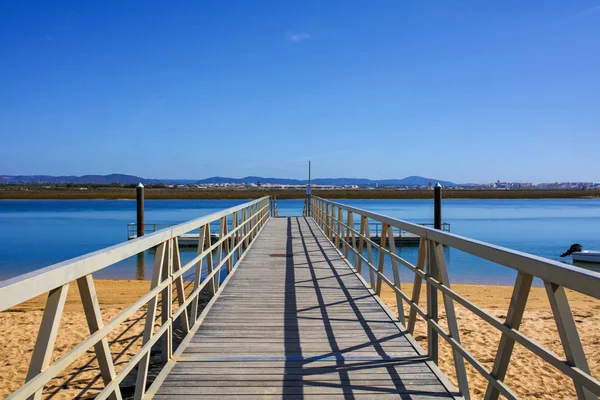 Playa de Faro — Foto de Stock