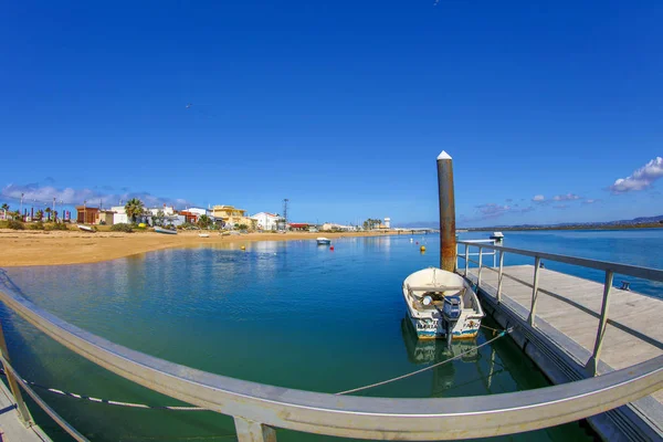 Praia do faro — Fotografia de Stock