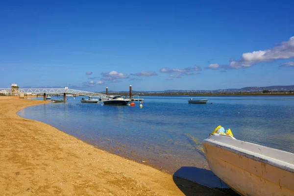 Praia do faro — Fotografia de Stock