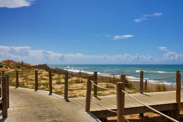 Faro beach — Stock Photo, Image