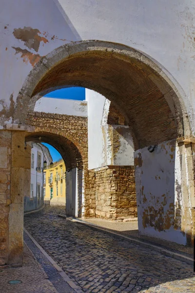 A cidade de Faro — Fotografia de Stock