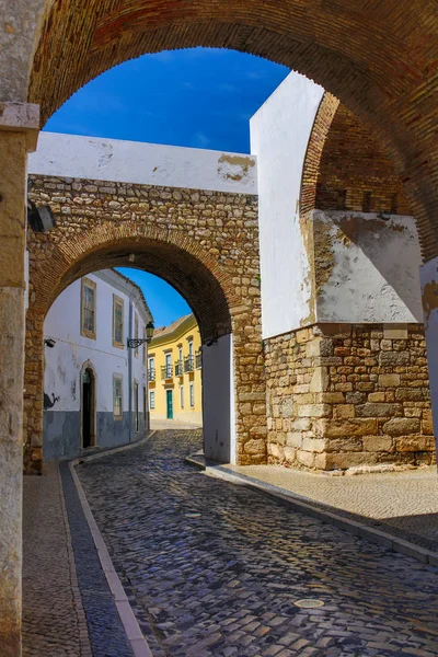 A cidade de Faro — Fotografia de Stock