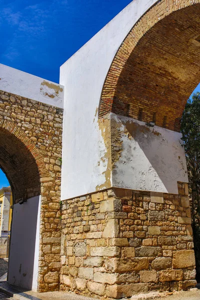 La ciudad de Faro — Foto de Stock