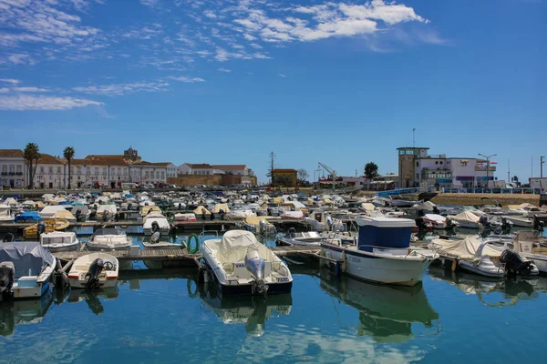 The city of Faro — Stock Photo, Image