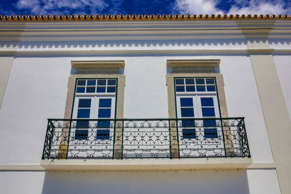 Faro city in south Portugal Algarve