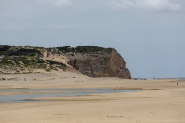 Lagoa de Obidos Içinde Foz do Arelho Portekiz