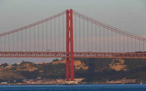 De stad Lissabon — Stockfoto