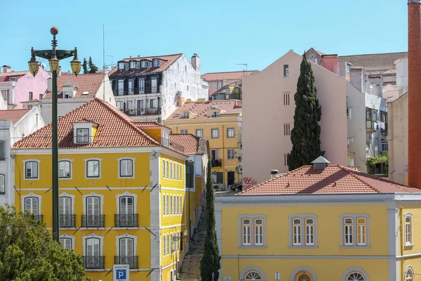 A cidade de Lisboa — Fotografia de Stock