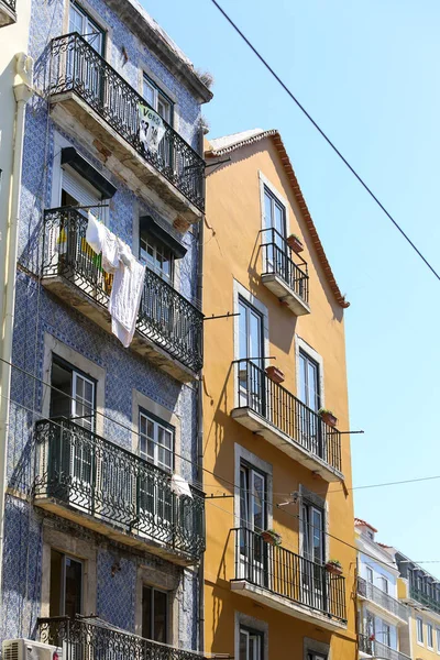 A cidade de Lisboa — Fotografia de Stock