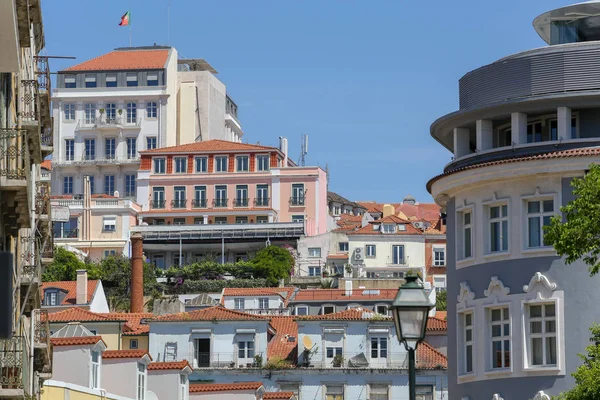 La città di Lisbona — Foto Stock
