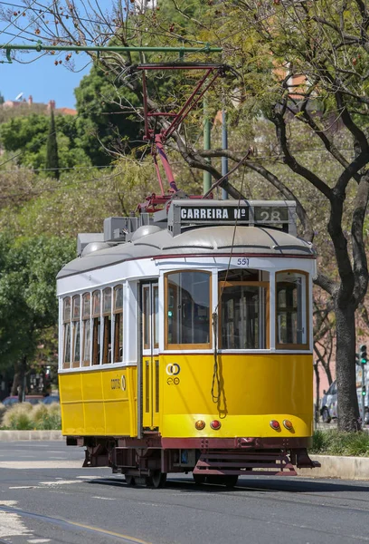 The city of Lisbon — Stock Photo, Image