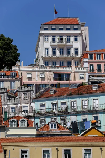 Die Stadt Lissabon — Stockfoto
