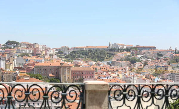 La ciudad de Lisboa — Foto de Stock