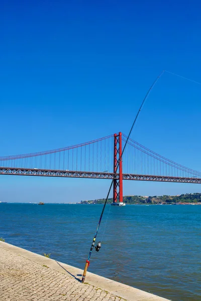 De stad Lissabon — Stockfoto