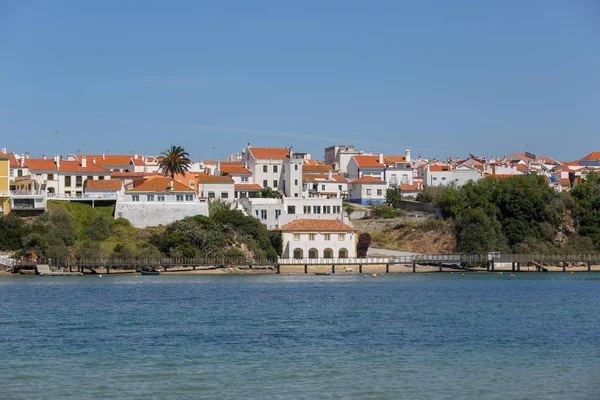 Ciudad y playa de Vila Nova De Milfontes —  Fotos de Stock