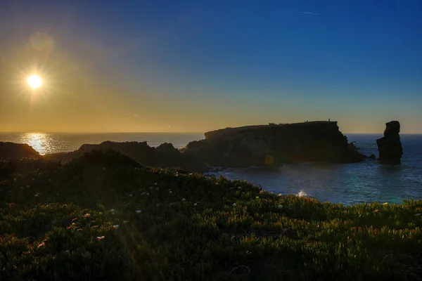 Miasto Peniche Portugalia — Zdjęcie stockowe