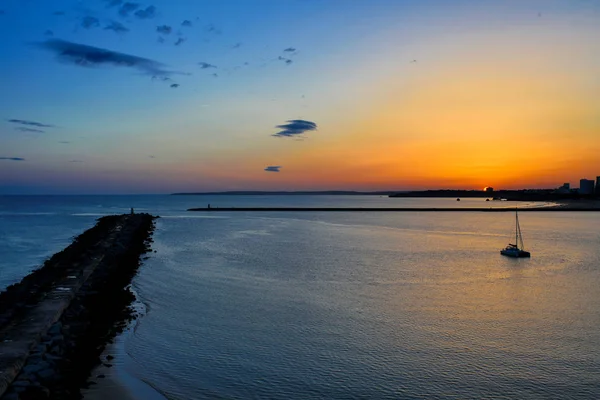 La città di Portimao — Foto Stock