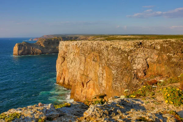 Sagres Sao Vicente városa — Stock Fotó