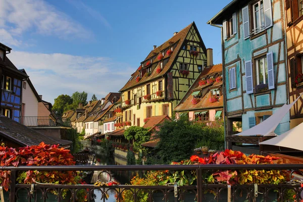 La ciudad de Colmar en Alsacia Francia — Foto de Stock