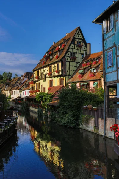 La ciudad de Colmar en Alsacia Francia — Foto de Stock