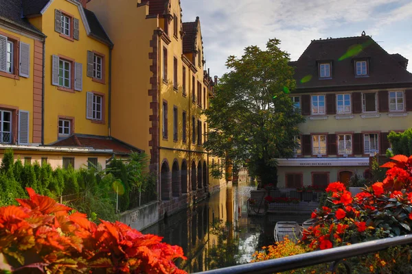 La città di Colmar in Alsazia Francia — Foto Stock