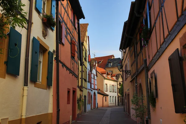 The city of Colmar in Alsace France — Stock Photo, Image