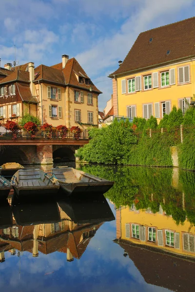 A cidade de Colmar na Alsácia França — Fotografia de Stock