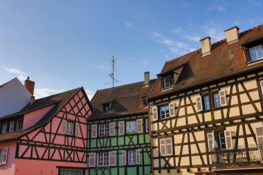 Alsace Fransa Colmar şehri