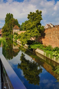 Alsace Fransa Colmar şehri