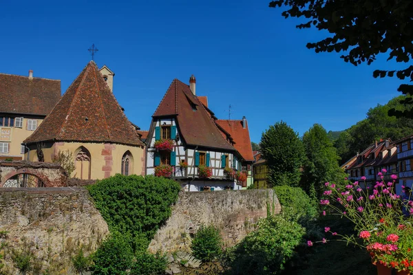 Старый город Кайсерсберг — стоковое фото