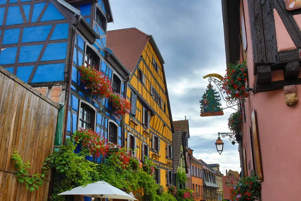 The old town of Riquewihr Stock Image