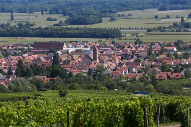Eguisheim eski şehir