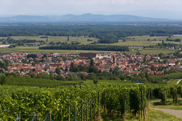 Eguisheim eski şehir