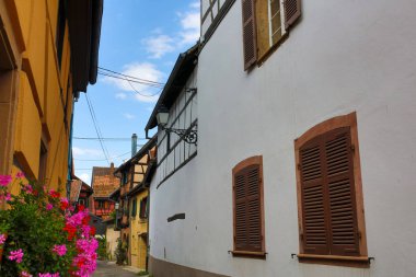 Eguisheim eski şehir