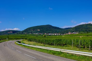 Husseren les şato eski şehir 