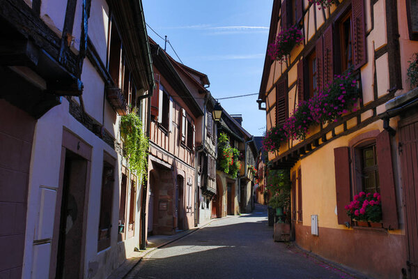 the old town of Ribeauville