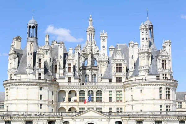 El castillo de Chambord Francia — Foto de Stock