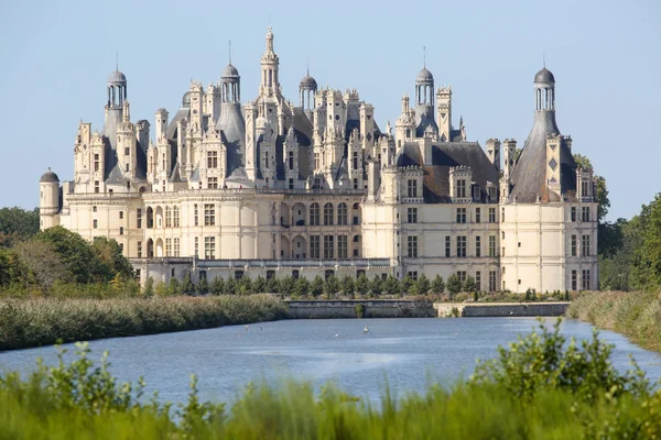 Замок Шамбор Франція — стокове фото