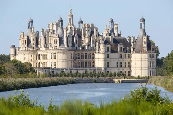 El castillo de Chambord Francia —  Fotos de Stock