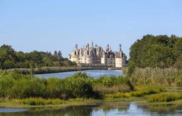 El castillo de Chambord Francia —  Fotos de Stock