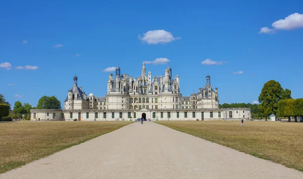 El castillo de Chambord Francia —  Fotos de Stock