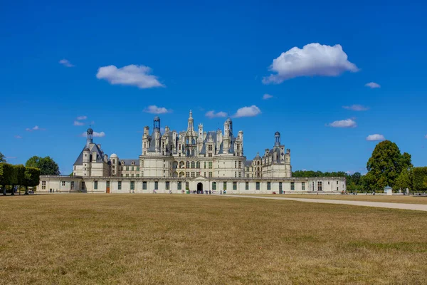 El castillo de Chambord Francia — Foto de Stock