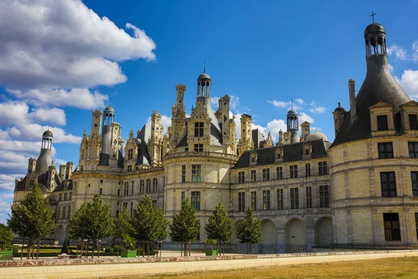 El castillo de Chambord Francia — Foto de Stock
