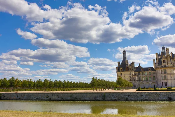 El castillo de Chambord Francia — Foto de Stock