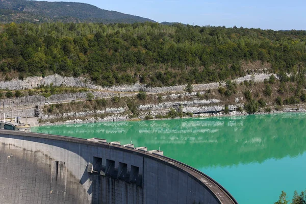 Dam of Vouglans — Stock Photo, Image